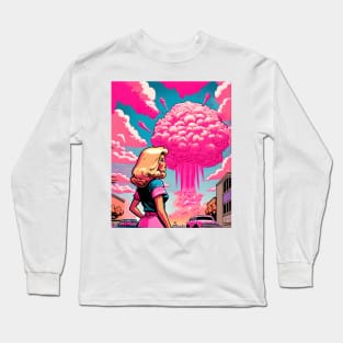 Barbie x Oppenheimer 2023 | BARBENHEIMER Long Sleeve T-Shirt